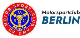 Der MSC Berlin e.V. im DMV setzt sich für die Nachwuchsförderung in den Bereichen Kartslalom, Autoslalom, Rundstrecke und eSport ein.